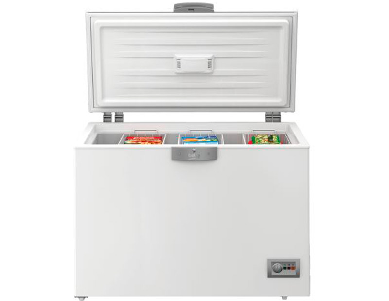 CONGELADOR BEKO CM 400 - 374L BLANCO