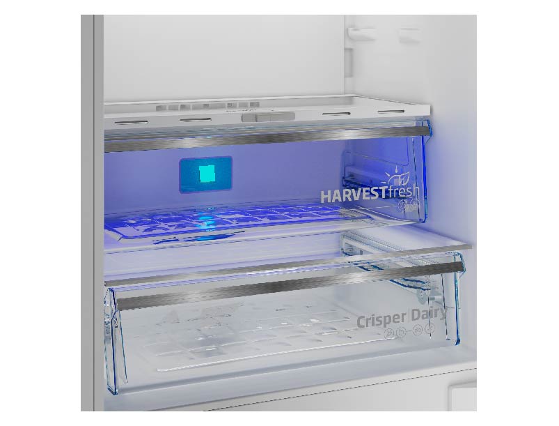 REFRIGERADOR VERTICAL BEKO BCNE400E40SN Blanco 370L