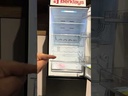 REFRIGERADOR BERKLAYS BRCNF4095DI DOS PUERTAS INVERTIDO FRÍO SECO INOX 363Lts