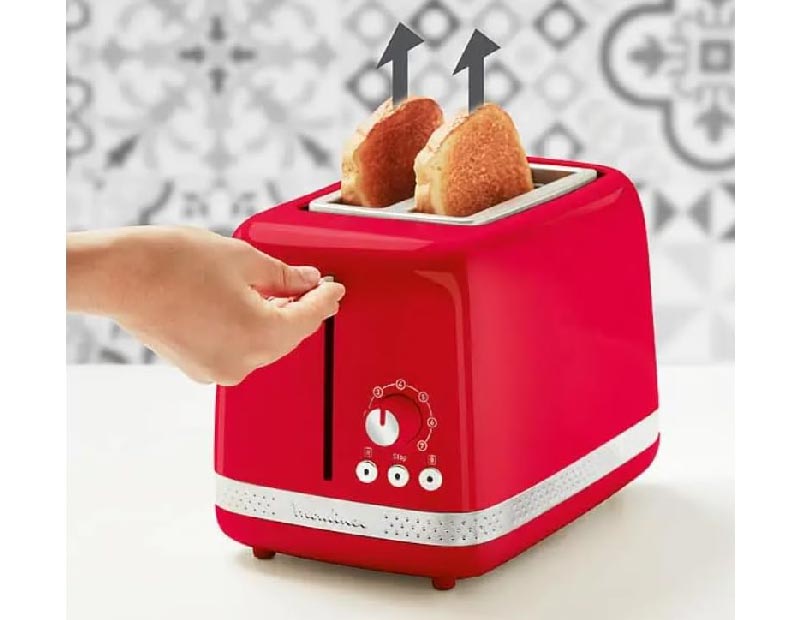 TOSTADOR  MOULINEX SOLEIL LT300510 ROJO