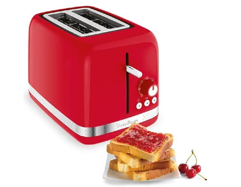 TOSTADOR  MOULINEX SOLEIL LT300510 ROJO