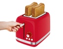 TOSTADOR  MOULINEX SOLEIL LT300510 DE 2 RANURAS 850 W ROJO