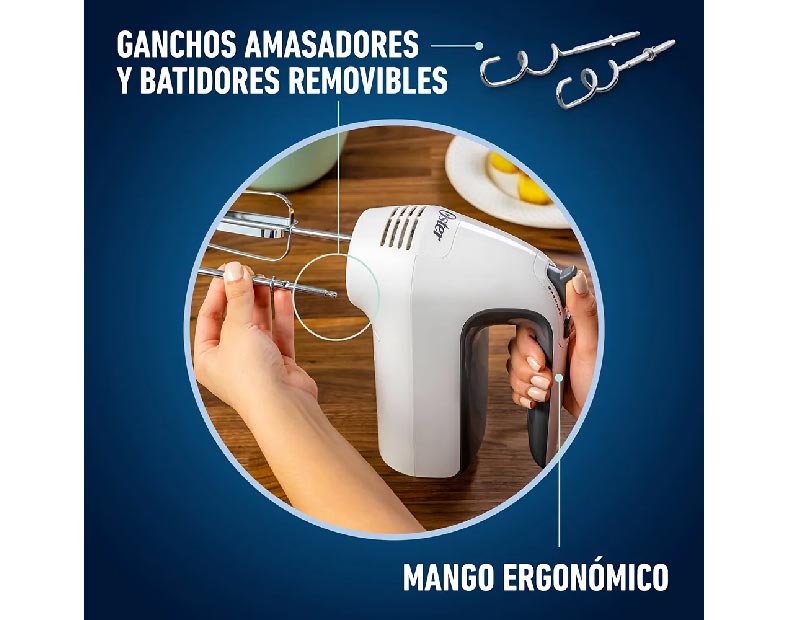 BATIDORA DE MANO OSTER FPSTHM3532