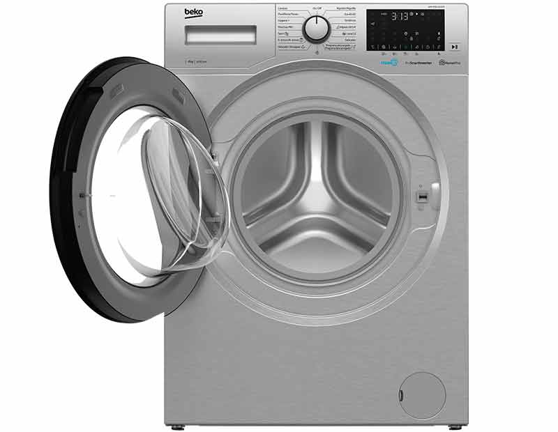 LAVADORA BEKO WMY8736 XSX BTR Inox 8Kg