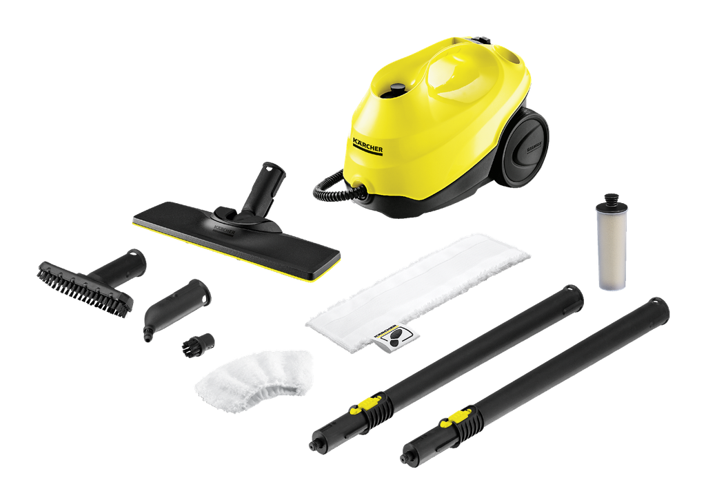 LIMPIADOR A VAPOR KARCHER SC 3EASYFIX Yellow *EU