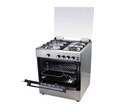 COCINA CAPELLA F6402 ZGRR 4H GAS INOX