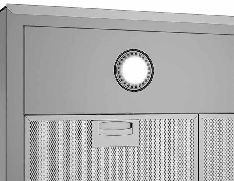 EXTRACTOR CAMPANA BEKO HCB93744BX Inox 90 CM