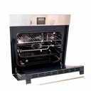 HORNO CAPELLA B6102 ZMRM GAS INOX C/TIMER DIGITAL PARA EMPOTRAR