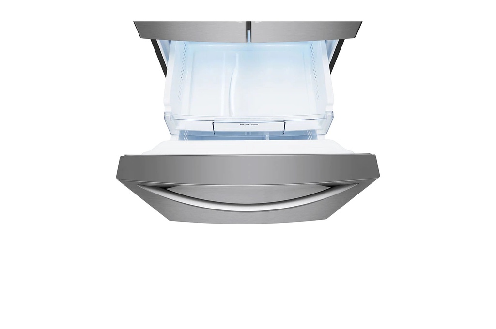 REFRIGERADOR LG FRENCH DOOR LM22SGPK 533L gris