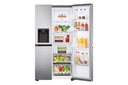 REFRIGERADOR LG SIDE BY SIDE GS66SSPP 637L Platinum silver