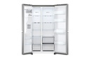 REFRIGERADOR LG SIDE BY SIDE GS66SSPP 637L Platinum silver