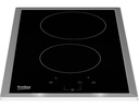 ENCIMERA BEKO ELÉCTRICA HDMC 32400 TX 2H VITRO NEGRO 30CM