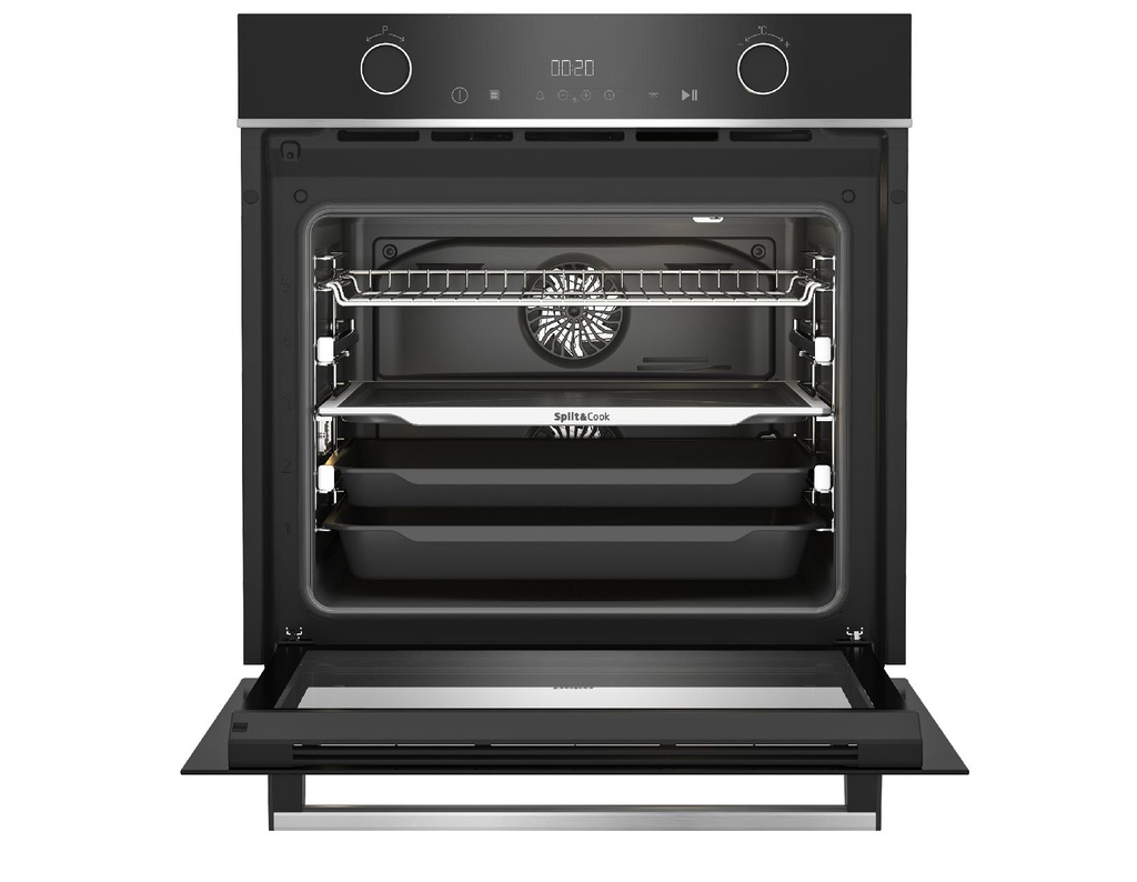 HORNO BEKO BBVM13400XDS Negro 72L