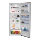 REFRIGERADOR BEKO RDNE455E30DZXBN INOX DISPENSER 406L TOTAL NOFROST