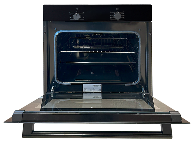 HORNO EMPOTRABLE CAPELLA BIO GLASS 60 Vidrio negro