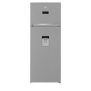 REFRIGERADOR BEKO RDNE455E30DZXBN INOX DISPENSER 406L TOTAL NOFROST