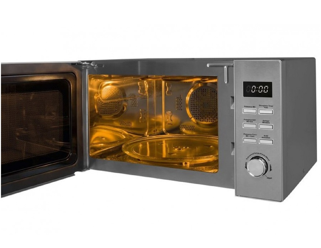 HORNO MICROONDAS BEKO MCF 32410 X Inox