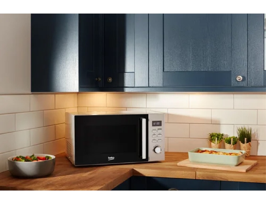 HORNO MICROONDAS BEKO MCF 32410 X Inox