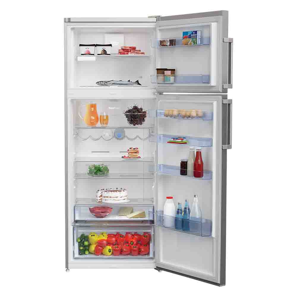 REFRIGERADOR BEKO RDNE455E31ZXBN INOX 406L NEOFROST EVERFRESH+