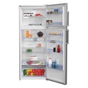 REFRIGERADOR BEKO RDNE455E31ZXBN INOX 406L NEOFROST EVERFRESH+