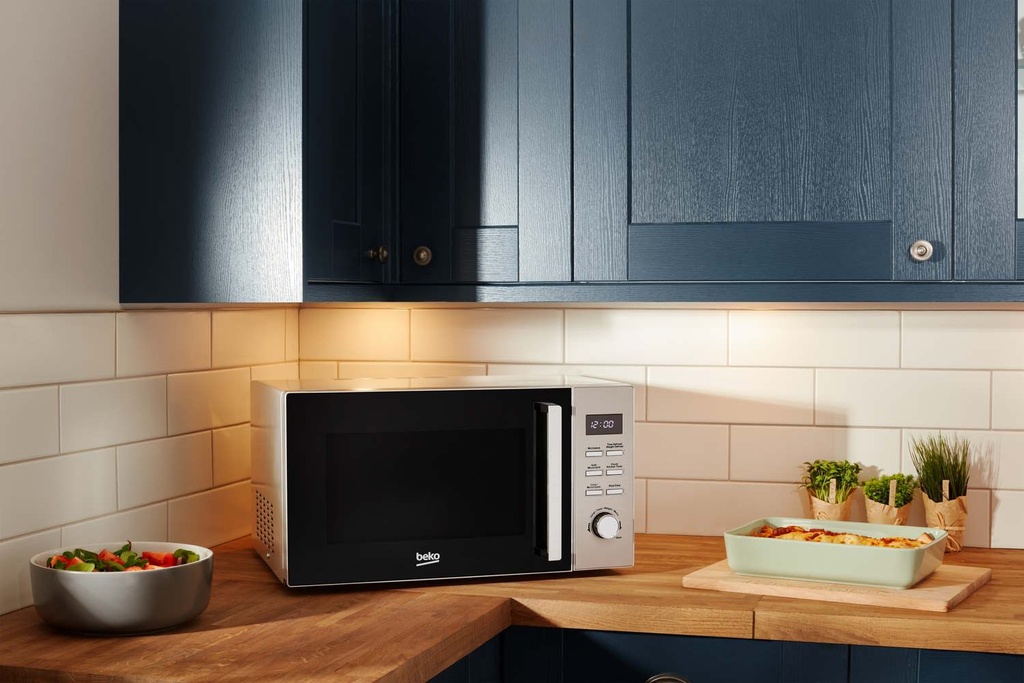 HORNO MICROONDAS BEKO MCF 28310 X Inox 28L