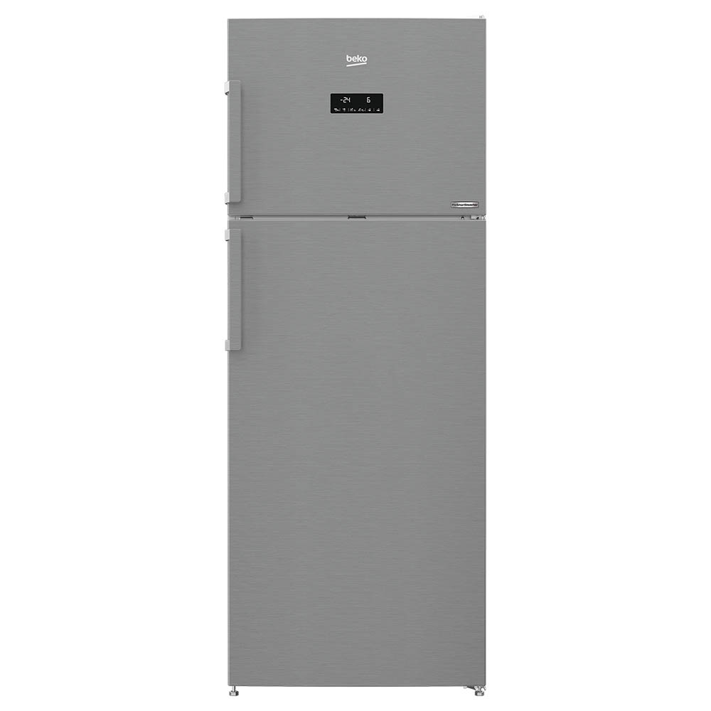 REFRIGERADOR BEKO RDNE455E31ZXBN INOX 406L NEOFROST EVERFRESH+