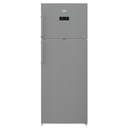 REFRIGERADOR BEKO RDNE455E31ZXBN INOX 406L NEOFROST EVERFRESH+