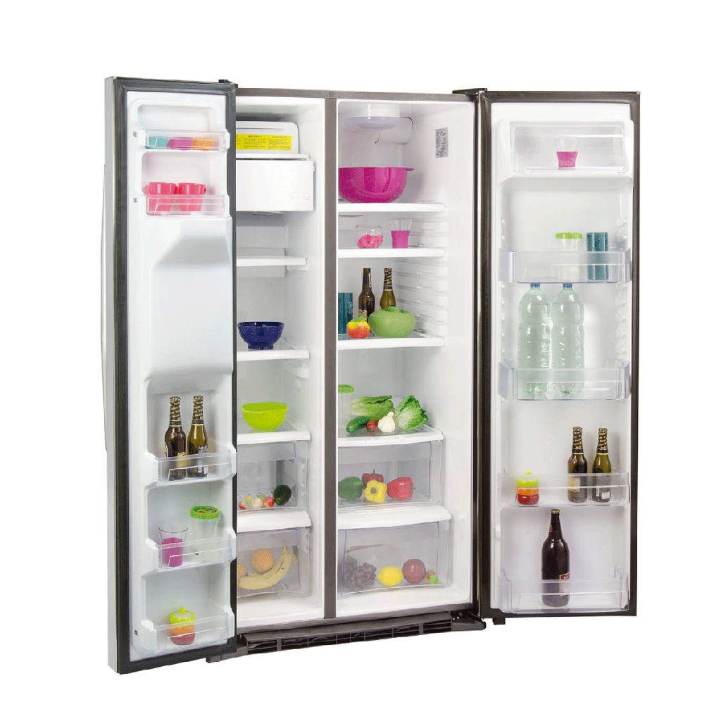 REFRIGERADOR GE GRH22DEKFSS SIDE BY SIDE FRIO SECO INOX