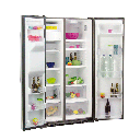 REFRIGERADOR GE GRH22DEKFSS SIDE BY SIDE FRIO SECO INOX