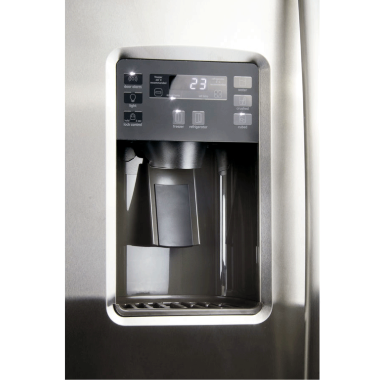 REFRIGERADOR GE GRH22DEKFSS SIDE BY SIDE FRIO SECO INOX