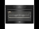 HORNO BEKO BBWMT12300BG ELÉCTRICO PARA EMPOTRAR MULTIFUNCIÓN NEGRO 108Lts