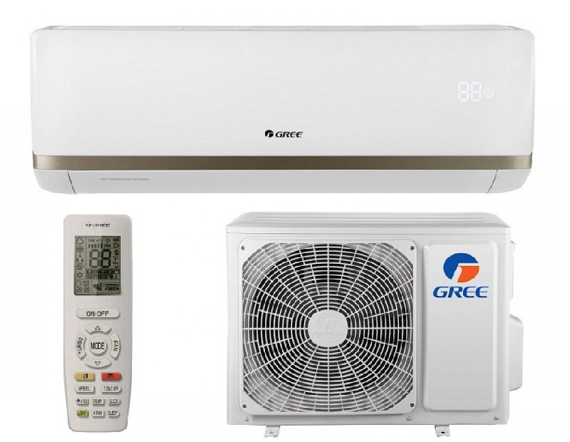 AIRE ACONDICIONADO GREE GWH24AADXE-K3NNA3A 24.000 BTU SERIE BORA