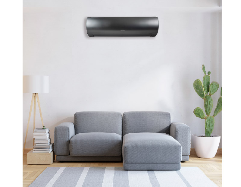 AIRE ACONDICIONADO GREE GWH18ACDXB-K3DNA1B 18.000 BTU Fairy Black Inverter WIFI WHITH GOLDEN FIN