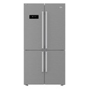 REFRIGERADOR BEKO GN1416231ZXN Inox 572 L