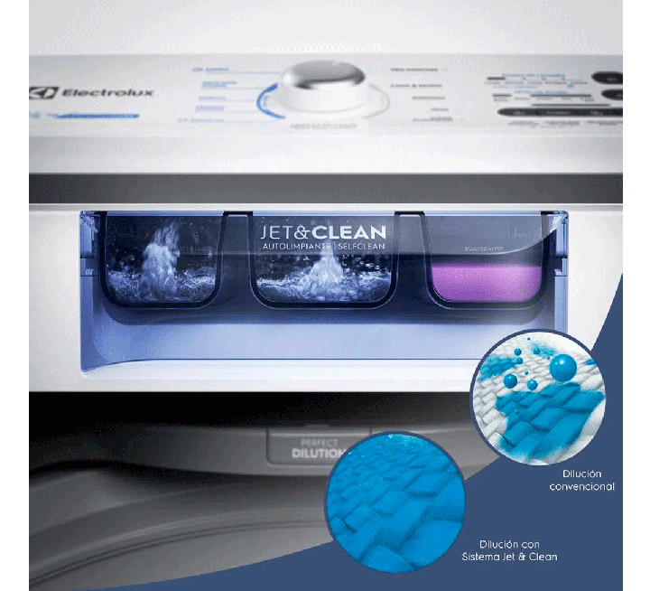 LAVADORA ELECTROLUX LB17Y 220/50 PUB