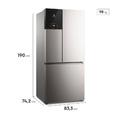 REFRIGERADOR ELECTROLUX IM8S Inox