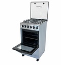 COCINA BERKLAYS BC554XCFIX 4 HORNILLAS INOX