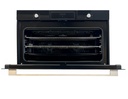 HORNO CAPELLA 1014009016 EMPOTRABLE NEGRO 90Cm