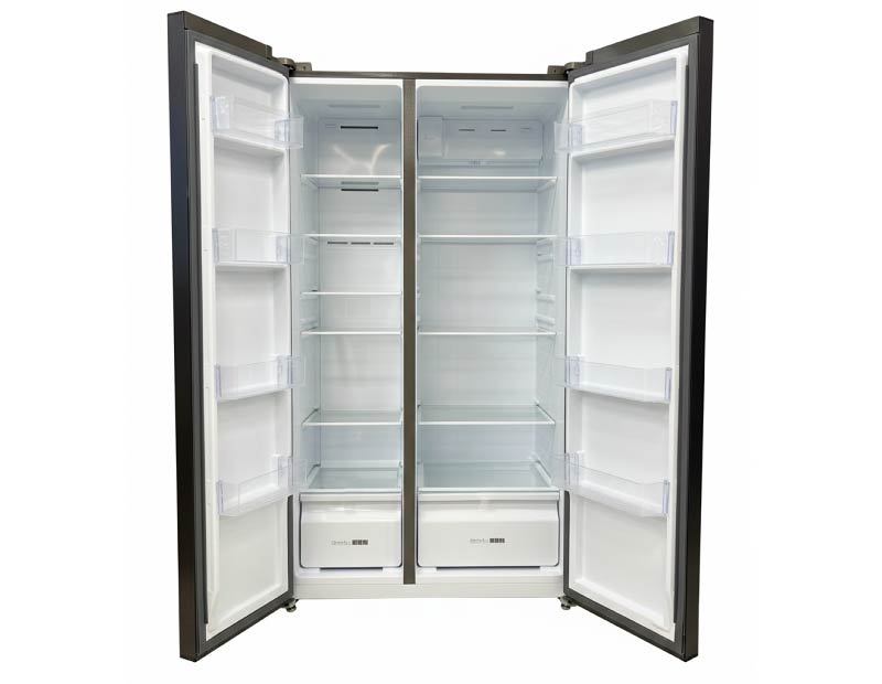 REFRIGERADOR BERKLAYS BSS515TDI INOX 505L