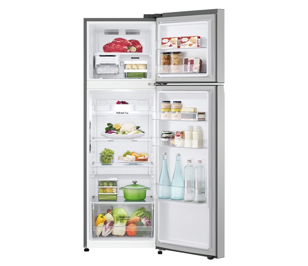 REFRIGERADOR LG VT29BPPK FRIO SECO Gris 254L