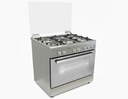 COCINA BENNO 80-DC 5 HORNILLAS A GAS 80CM