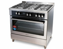 COCINA CAPELLA P9502 VGWM INOX 5H GAS SEMIPRO