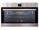 HORNO CAPELLA B9102 ZMRM A GAS PARA EMPOTRAR INOX 90CM