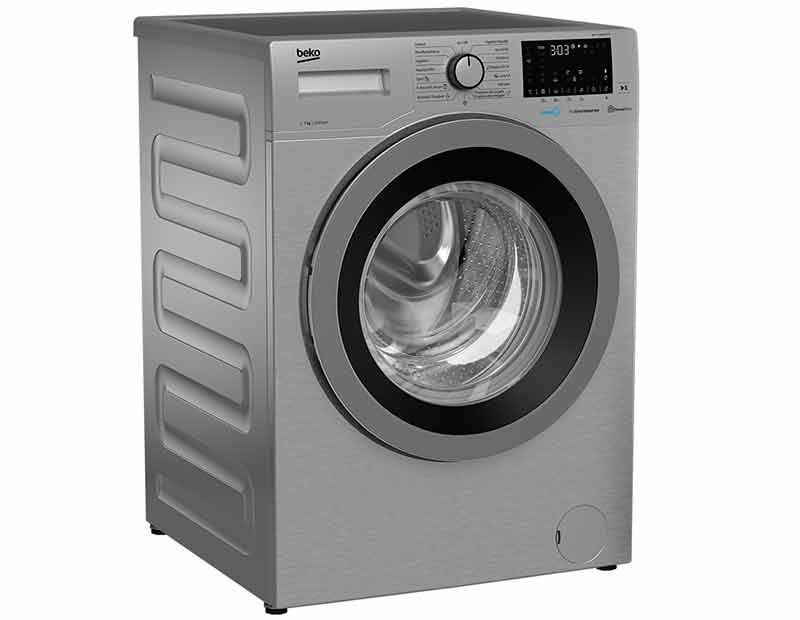 LAVADORA BEKO WMY 7636 XSX BTR CARGA FRONTAL MOTOR PROSmart INVERTER INOX 7Kg