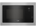 HORNO MICROONDAS BEKO EMPOTRABLE BMGB 25332 BG Negro 25L