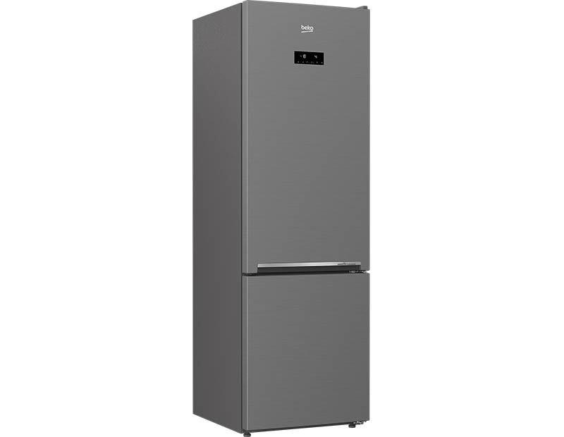 REFRIGERADOR BEKO RCNT375E40ZXBN DOS PUERTAS INVERTIDO FRÍO SECO INOX 375Lts