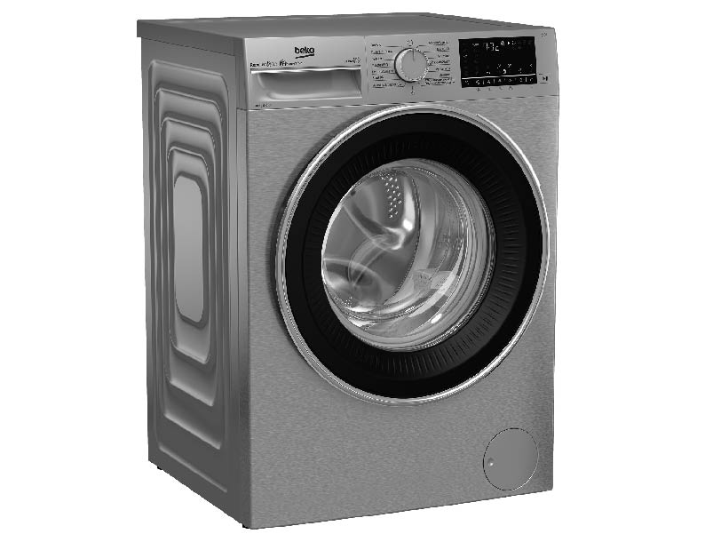LAVADORA BEKO B3WFT58220X Inox 8Kg