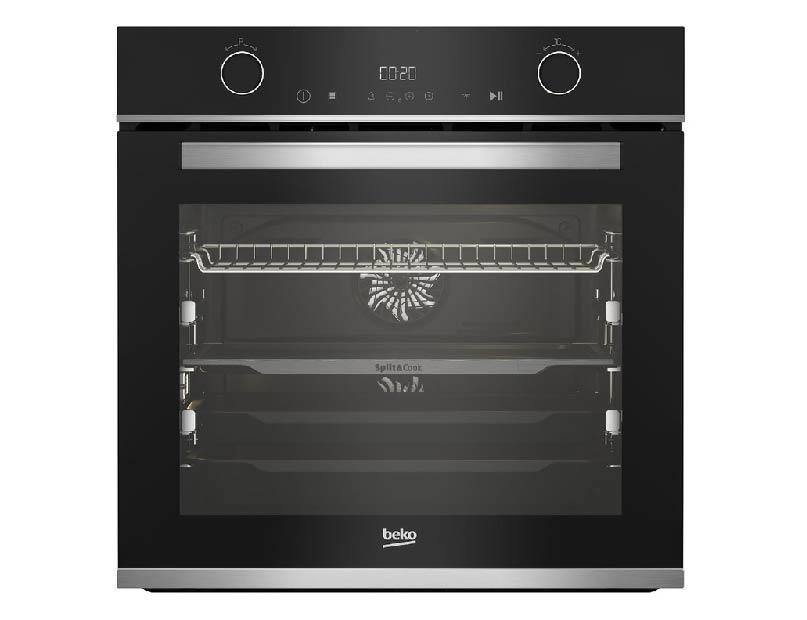 HORNO BEKO BBVM13400XDS Negro 72L