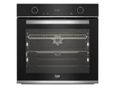HORNO BEKO BBVM13400XDS ELÉCTRICO PARA EMPOTRAR NEGRO 72 Lts