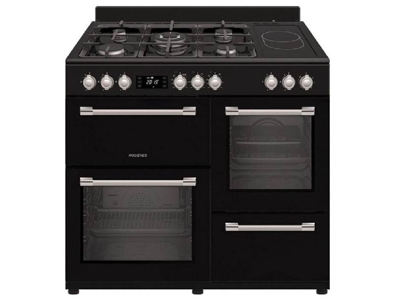 COCINA CAPELLA RDYGE1060CMB/E  Mixta gas/eléctrica Negro 7H